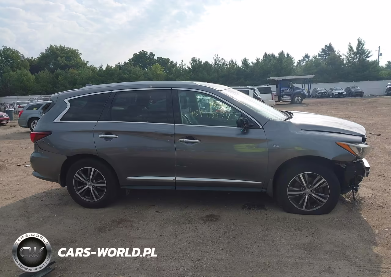 2016 Infiniti Qx60 VIN:5N1AL0MM3GC509416 - 14