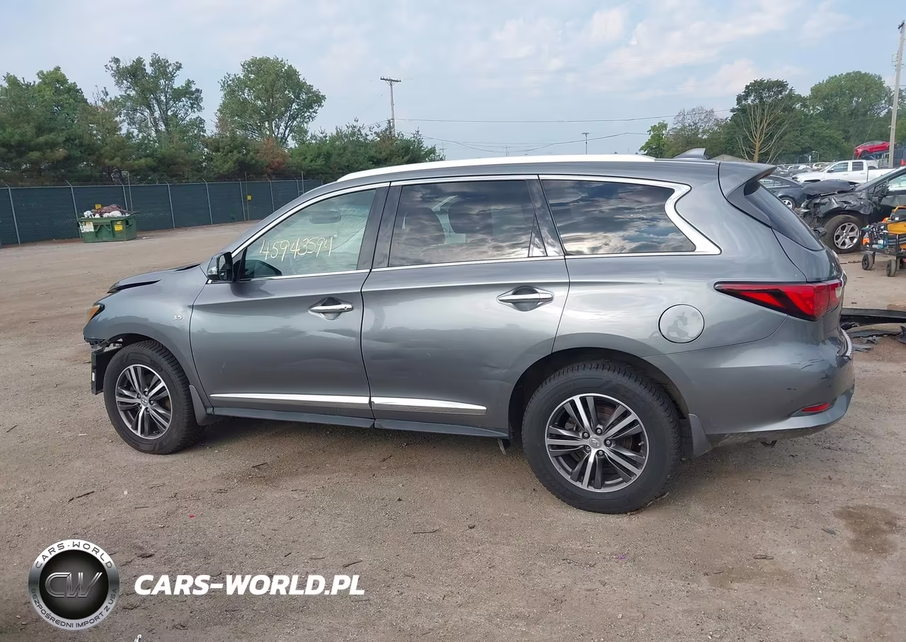 2016 Infiniti Qx60 VIN:5N1AL0MM3GC509416 - 15