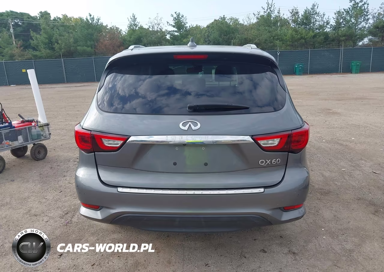 2016 Infiniti Qx60 VIN:5N1AL0MM3GC509416 - 17