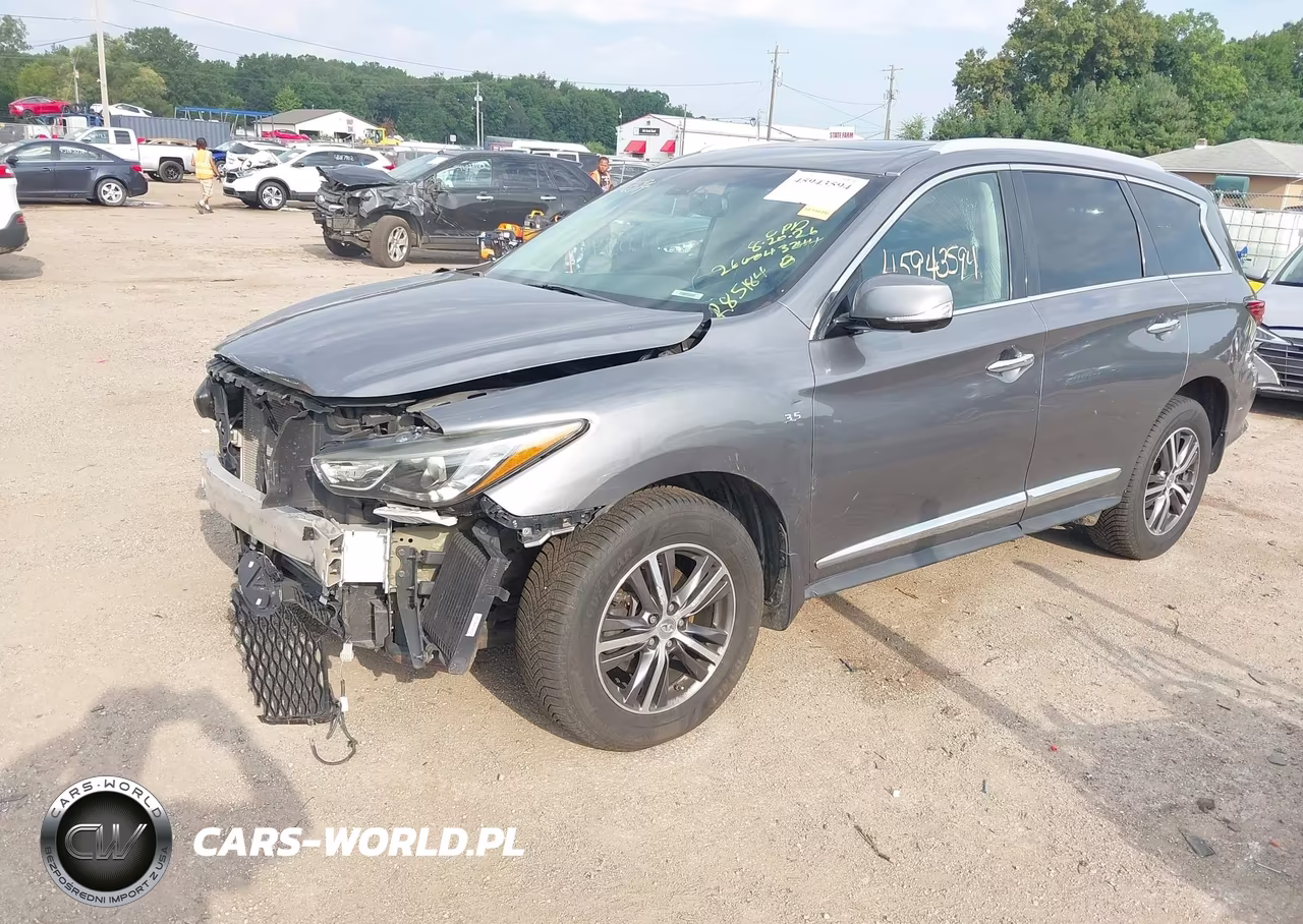 2016 Infiniti Qx60 VIN:5N1AL0MM3GC509416 - 2