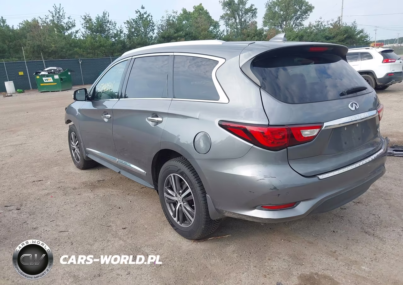 2016 Infiniti Qx60 VIN:5N1AL0MM3GC509416 - 3