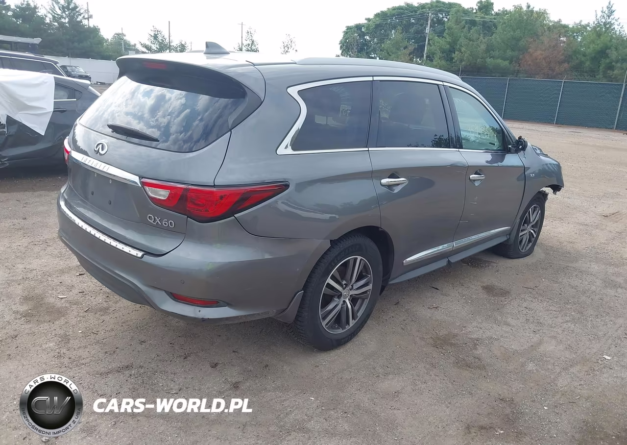 2016 Infiniti Qx60 VIN:5N1AL0MM3GC509416 - 4