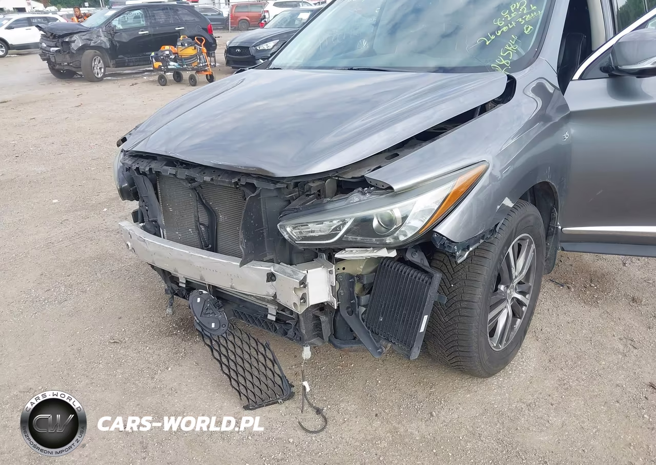 2016 Infiniti Qx60 VIN:5N1AL0MM3GC509416 - 6