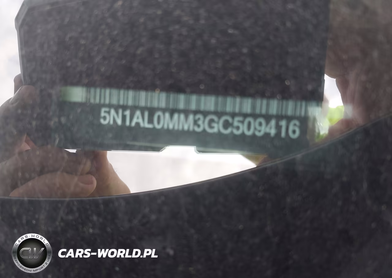 2016 Infiniti Qx60 VIN:5N1AL0MM3GC509416 - 9
