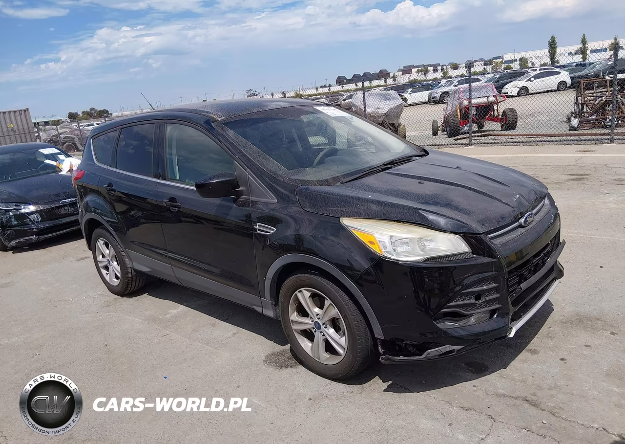 2016 Ford Escape Se