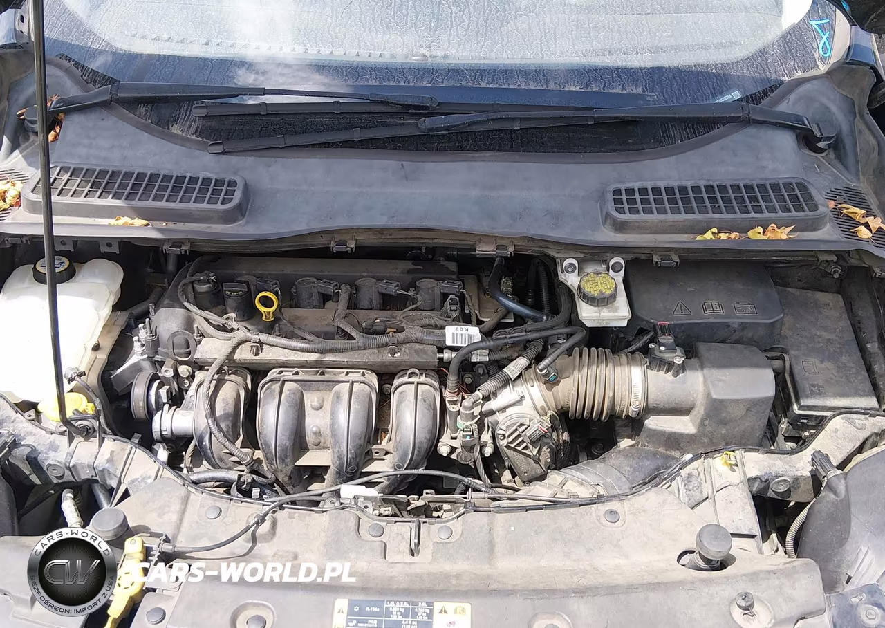 2016 Ford Escape Se VIN:1FMCU0G73GUC28268 - 10