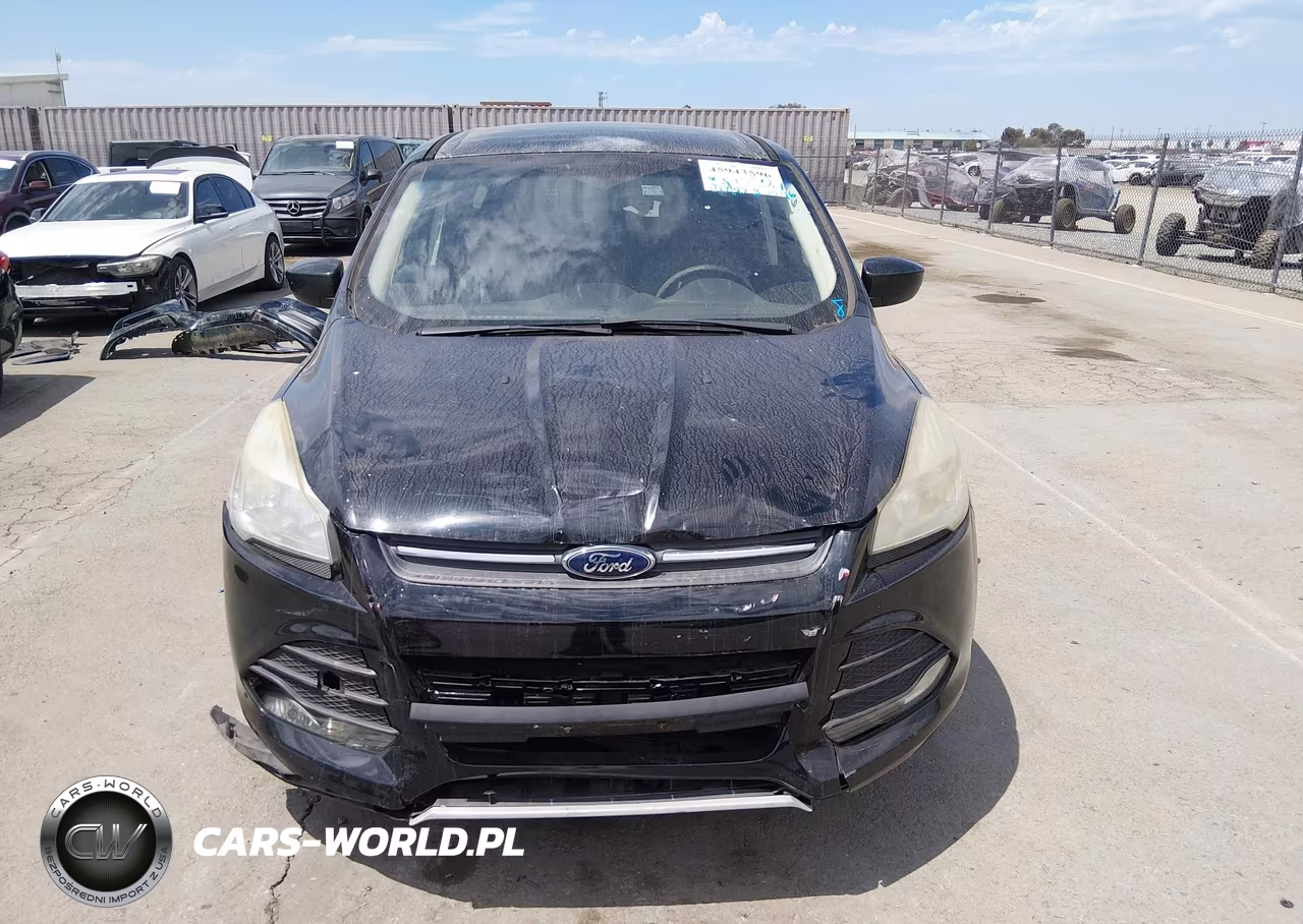 2016 Ford Escape Se VIN:1FMCU0G73GUC28268 - 12