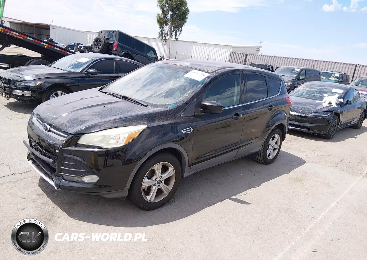 2016 Ford Escape Se VIN:1FMCU0G73GUC28268 - 2