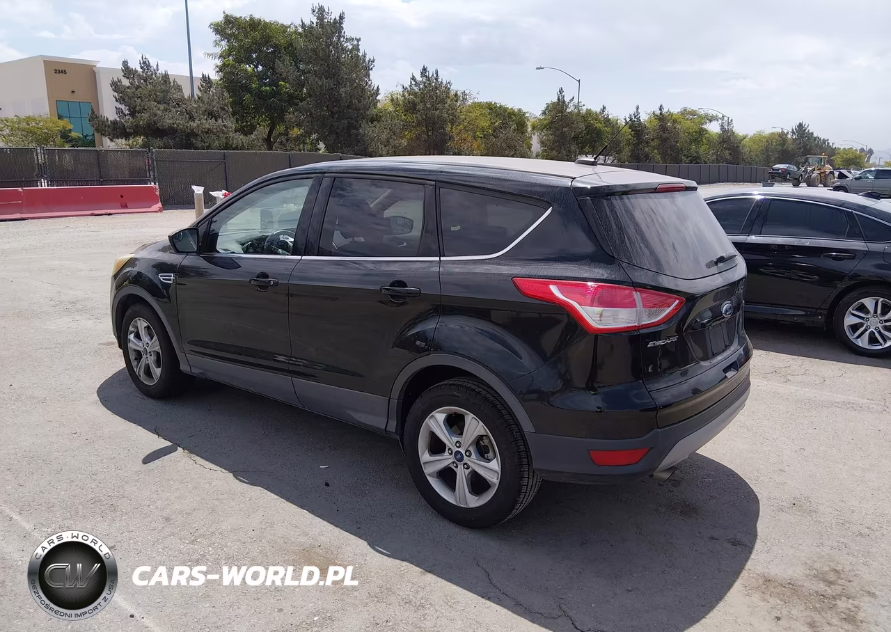 2016 Ford Escape Se VIN:1FMCU0G73GUC28268 - 3