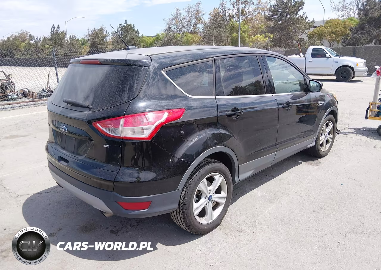 2016 Ford Escape Se VIN:1FMCU0G73GUC28268 - 4