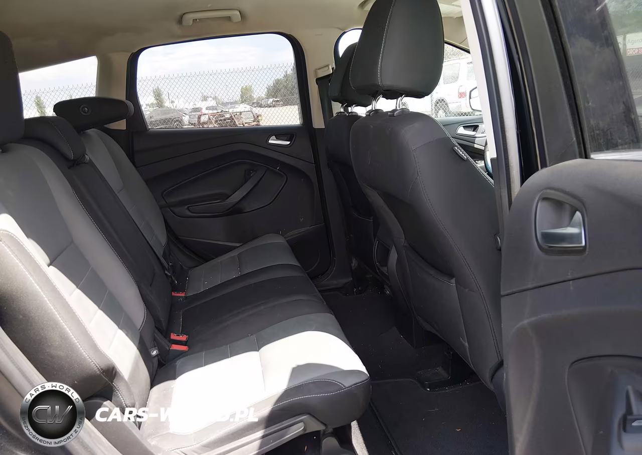 2016 Ford Escape Se VIN:1FMCU0G73GUC28268 - 8