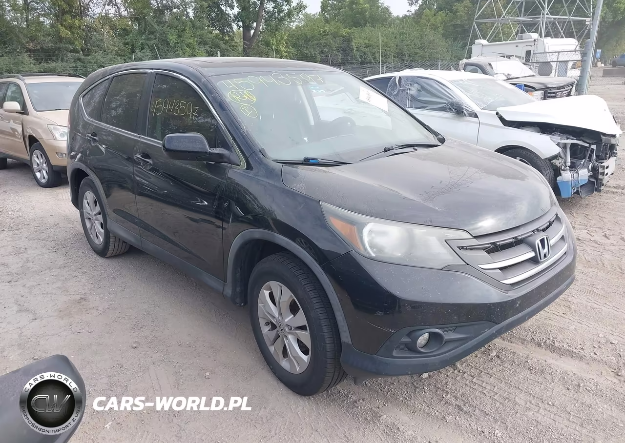 2012 Honda Cr-V Ex VIN:2HKRM4H53CH626880 - 1