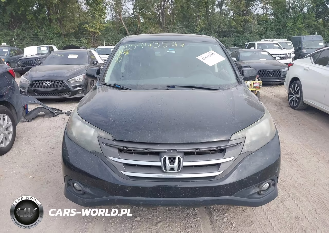 2012 Honda Cr-V Ex VIN:2HKRM4H53CH626880 - 12