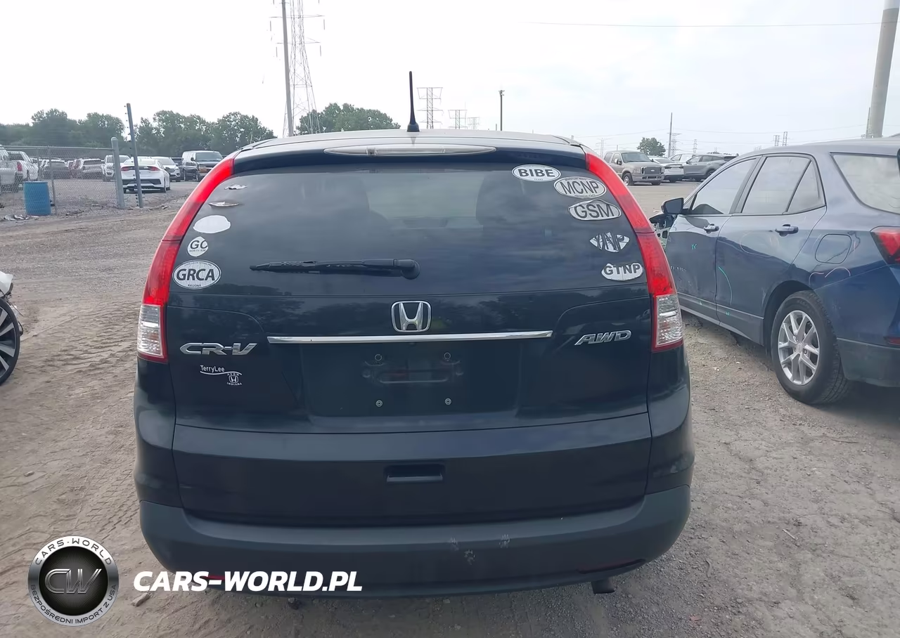 2012 Honda Cr-V Ex VIN:2HKRM4H53CH626880 - 16