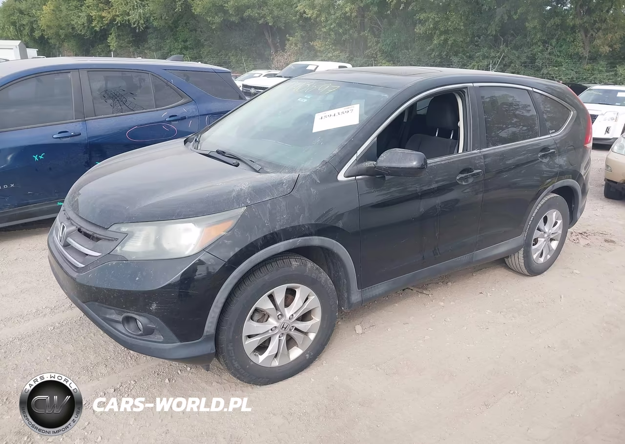 2012 Honda Cr-V Ex VIN:2HKRM4H53CH626880 - 2