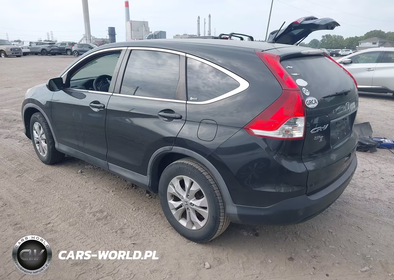 2012 Honda Cr-V Ex VIN:2HKRM4H53CH626880 - 3