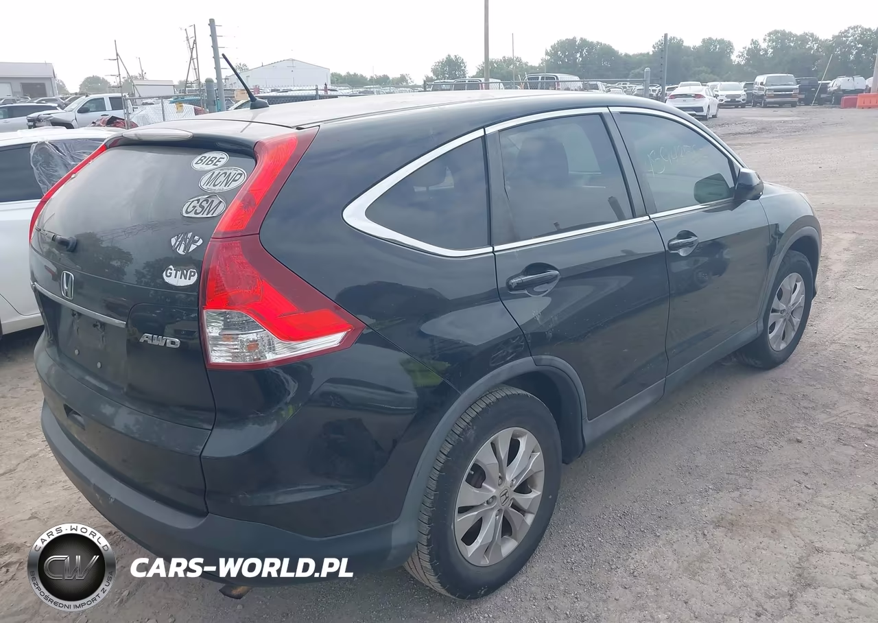 2012 Honda Cr-V Ex VIN:2HKRM4H53CH626880 - 4