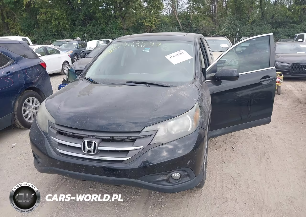 2012 Honda Cr-V Ex VIN:2HKRM4H53CH626880 - 6