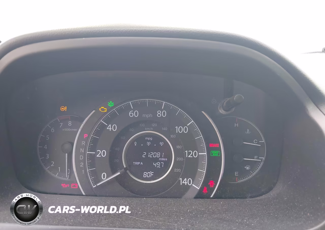 2012 Honda Cr-V Ex VIN:2HKRM4H53CH626880 - 7