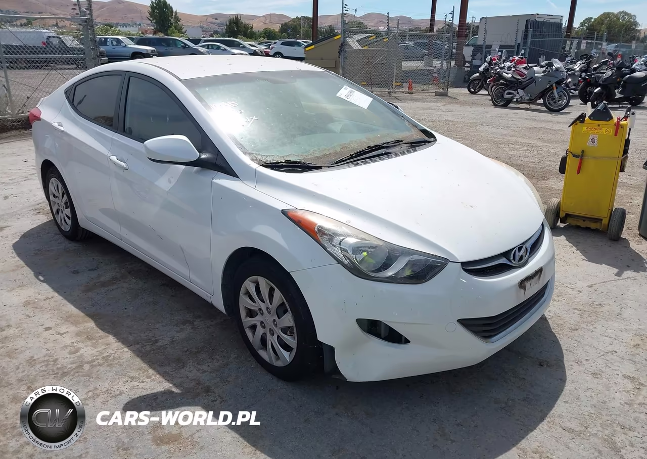 2013 Hyundai Elantra Gls-Limited – zdjęcie 1 z 11