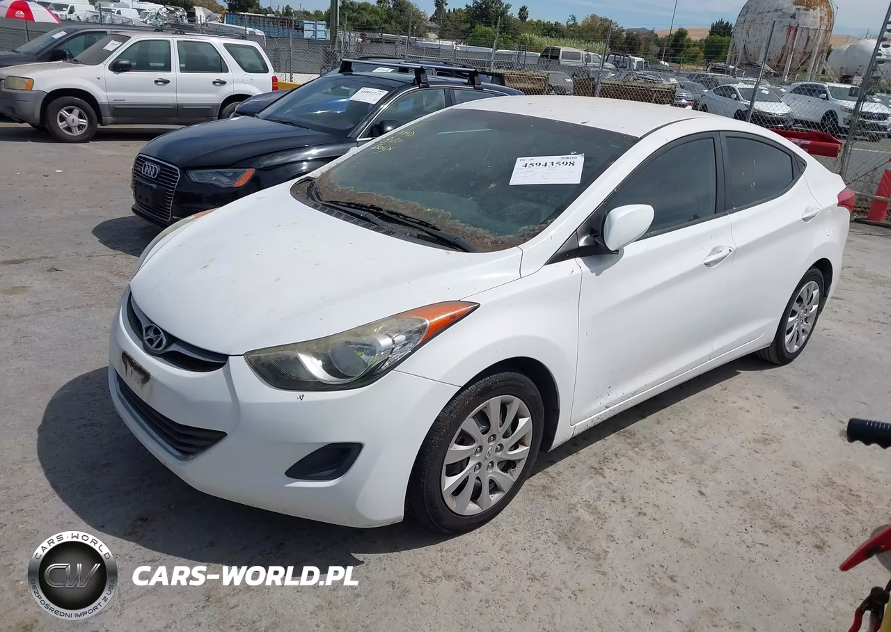 2013 Hyundai Elantra Gls-Limited VIN:5NPDH4AE4DH230337 - 2