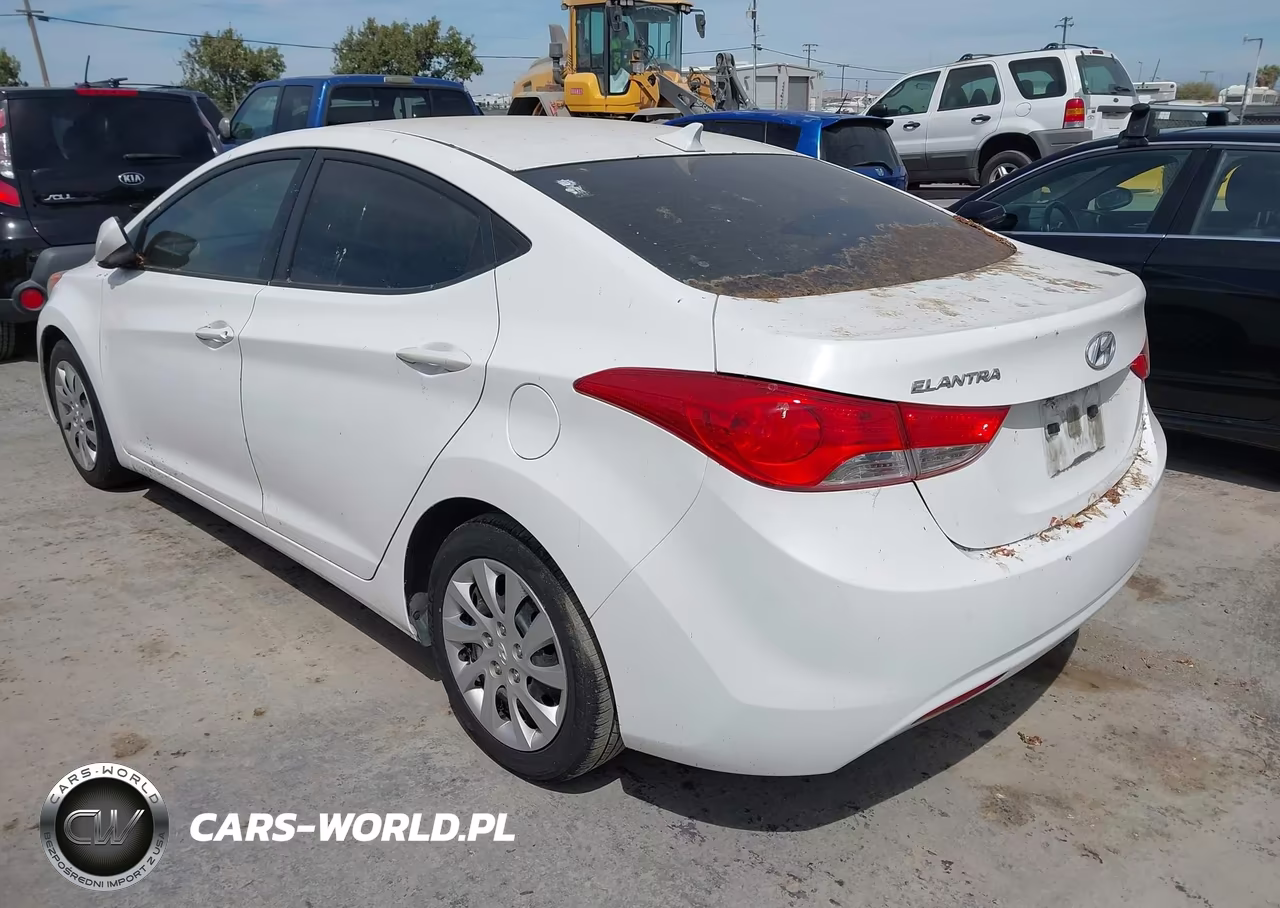 2013 Hyundai Elantra Gls-Limited VIN:5NPDH4AE4DH230337 - 3