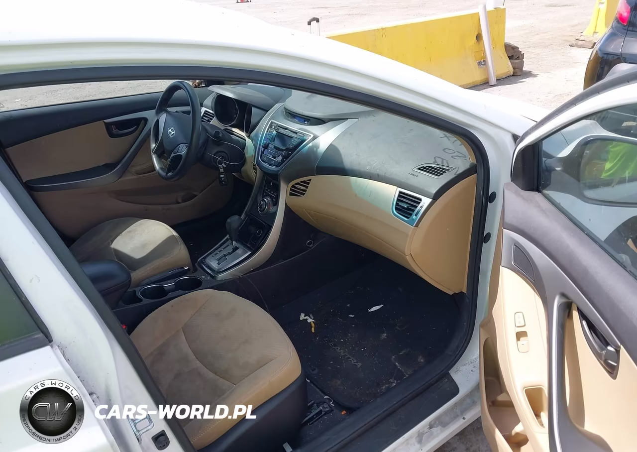 2013 Hyundai Elantra Gls-Limited VIN:5NPDH4AE4DH230337 - 5