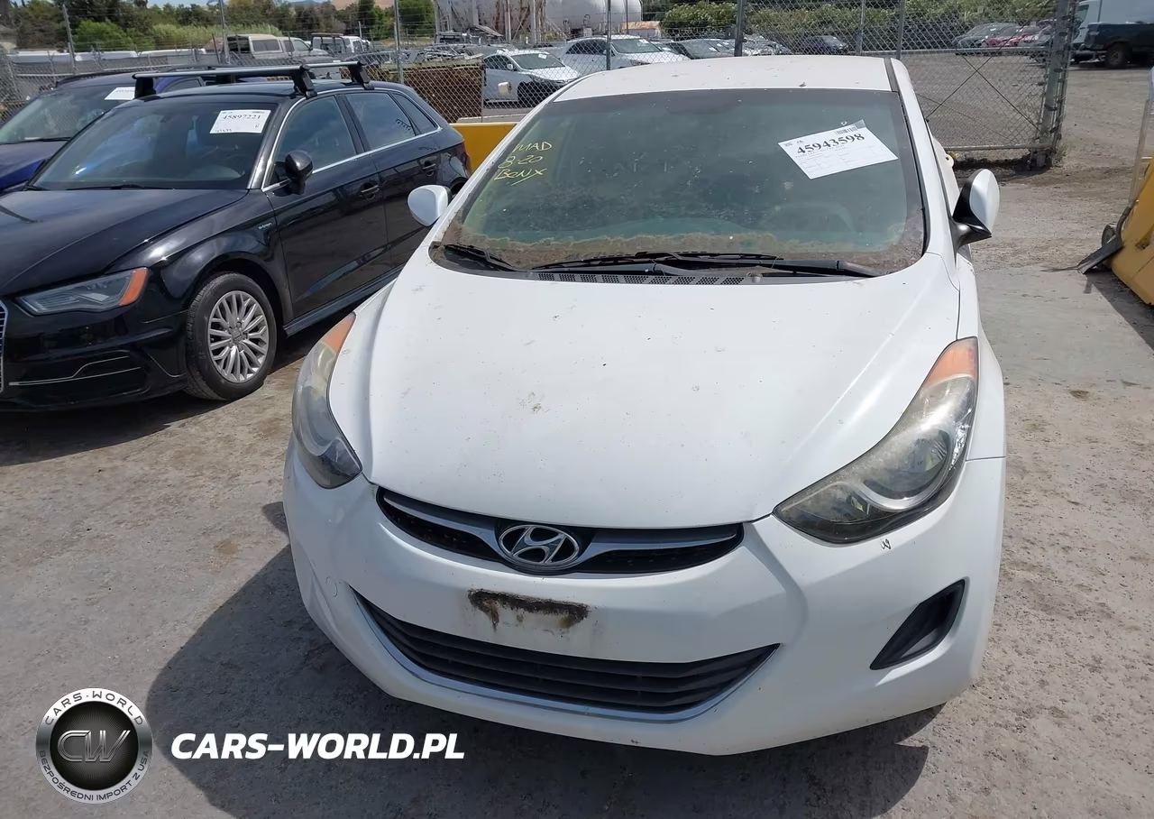 2013 Hyundai Elantra Gls-Limited VIN:5NPDH4AE4DH230337 - 6