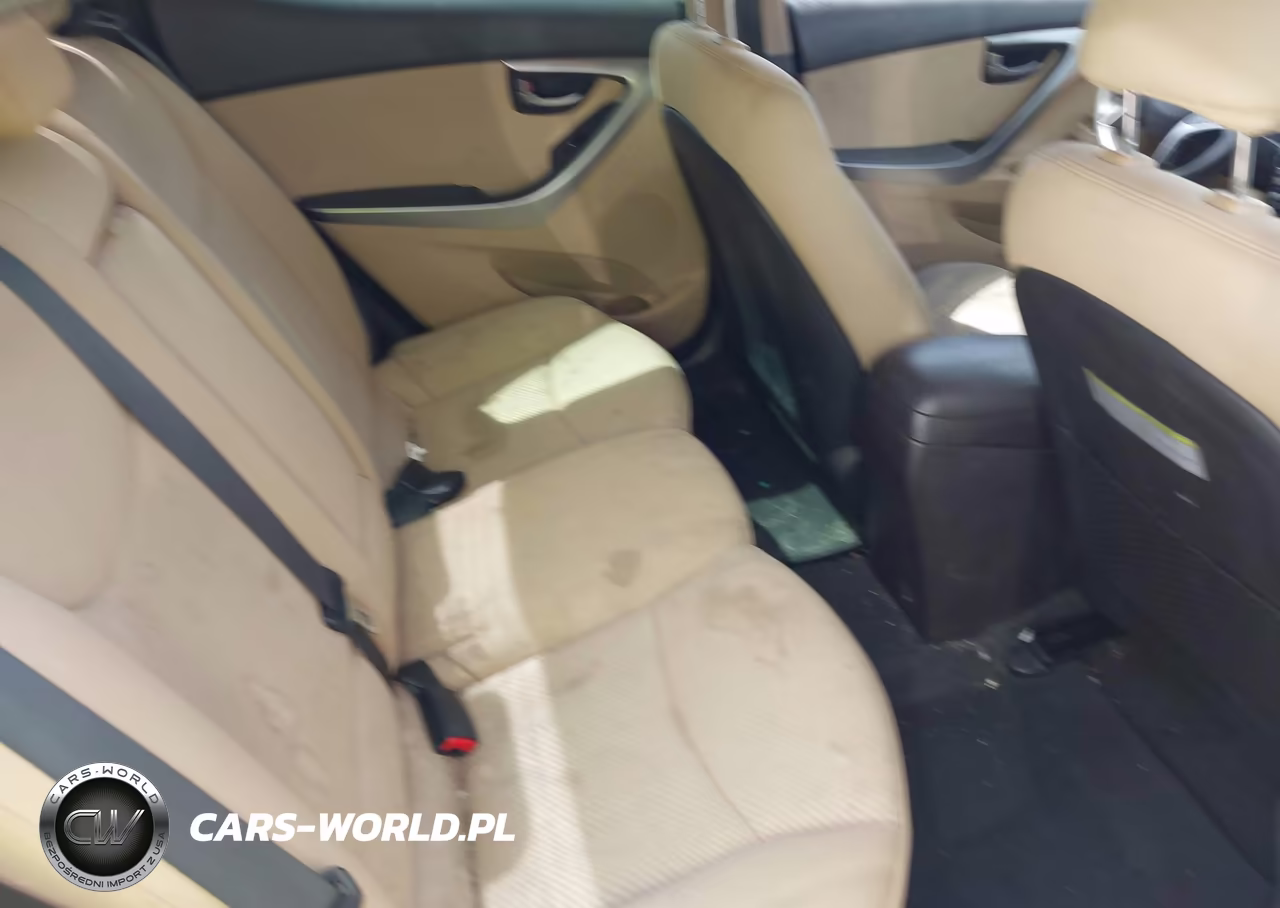 2013 Hyundai Elantra Gls-Limited VIN:5NPDH4AE4DH230337 - 8