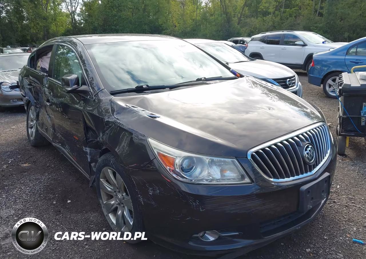 2013 Buick Lacrosse Leather Group – zdjęcie 1 z 15