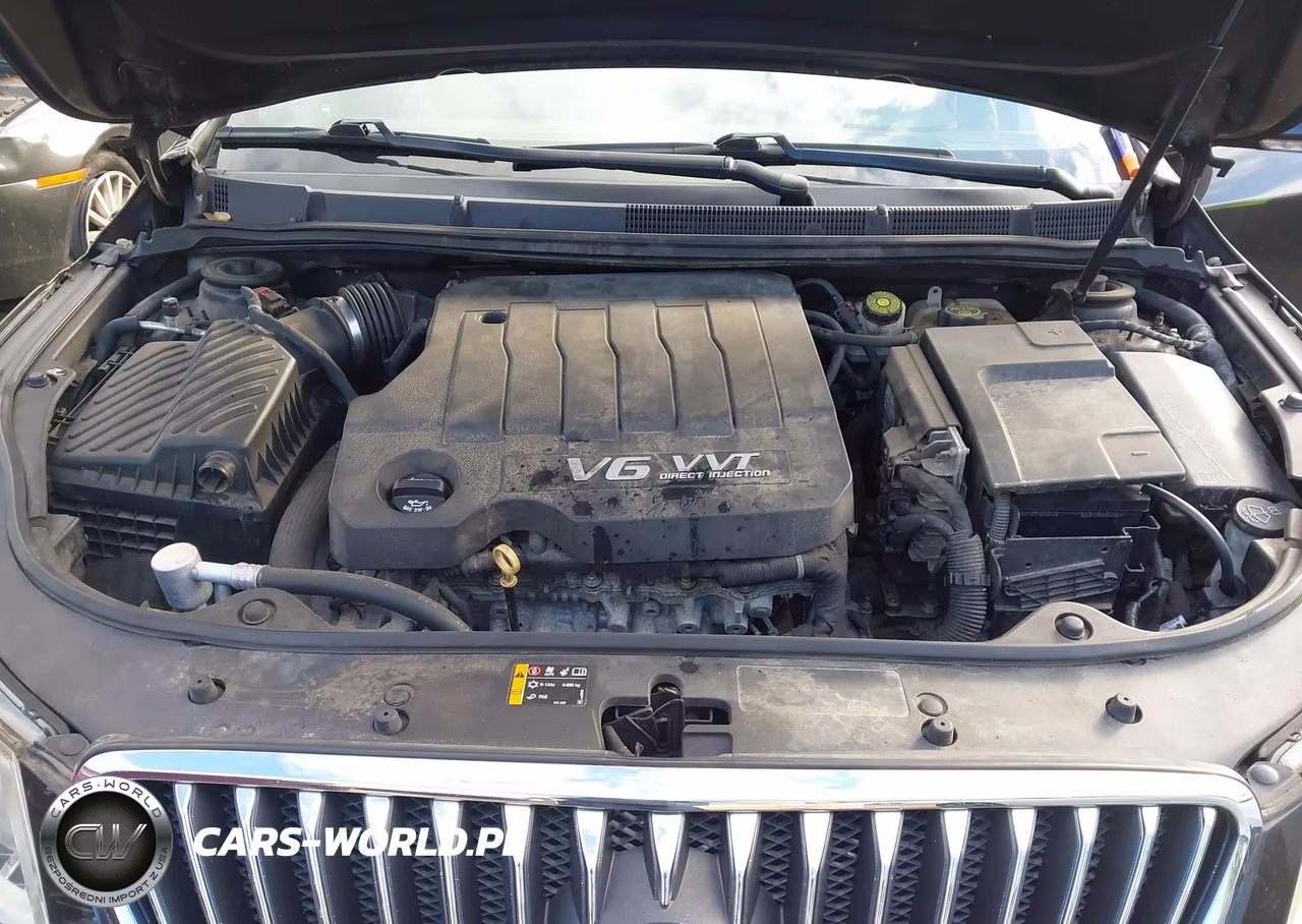 2013 Buick Lacrosse Leather Group VIN:1G4GC5E38DF291500 - 10