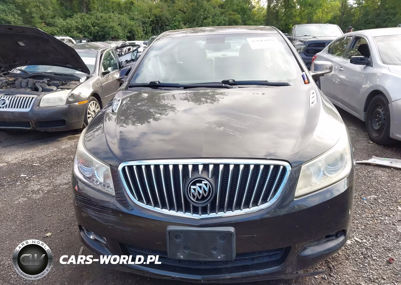 2013 Buick Lacrosse Leather Group VIN:1G4GC5E38DF291500 - 11