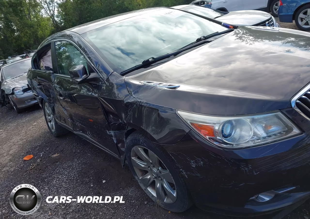 2013 Buick Lacrosse Leather Group VIN:1G4GC5E38DF291500 - 12