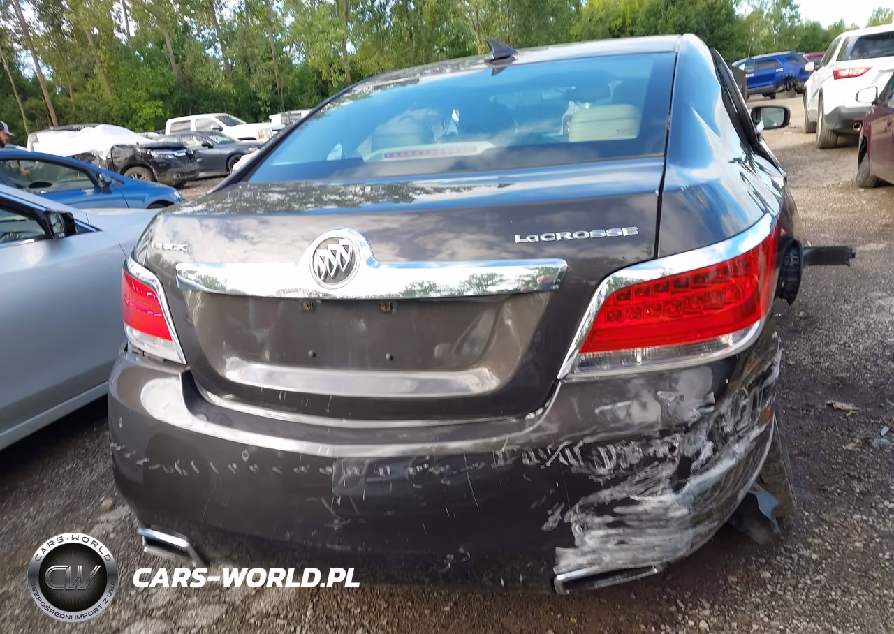 2013 Buick Lacrosse Leather Group VIN:1G4GC5E38DF291500 - 15