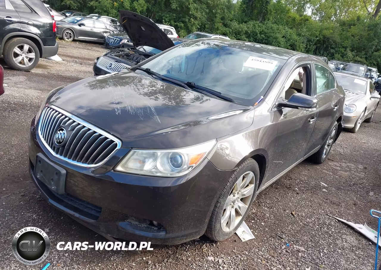 2013 Buick Lacrosse Leather Group VIN:1G4GC5E38DF291500 - 2