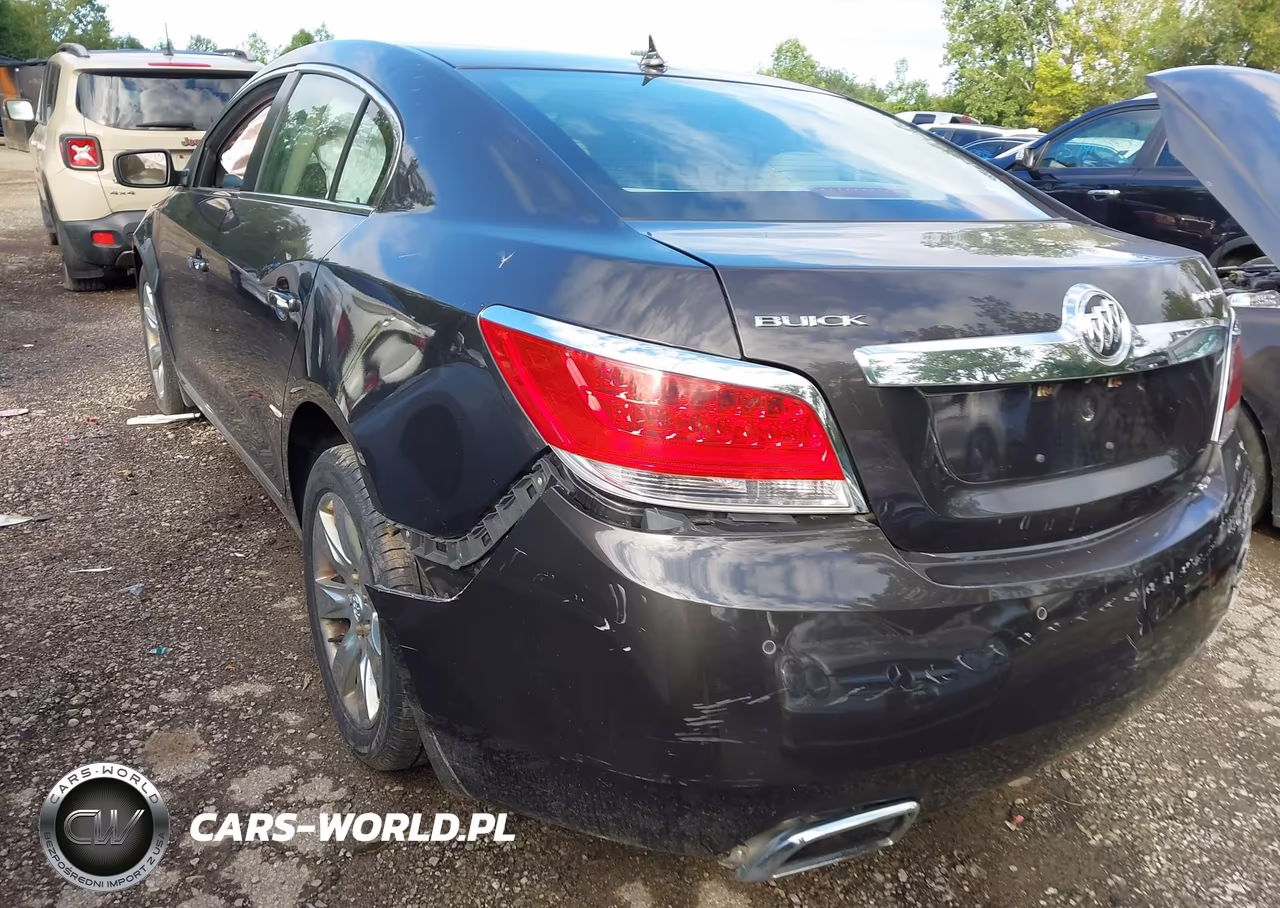 2013 Buick Lacrosse Leather Group VIN:1G4GC5E38DF291500 - 3