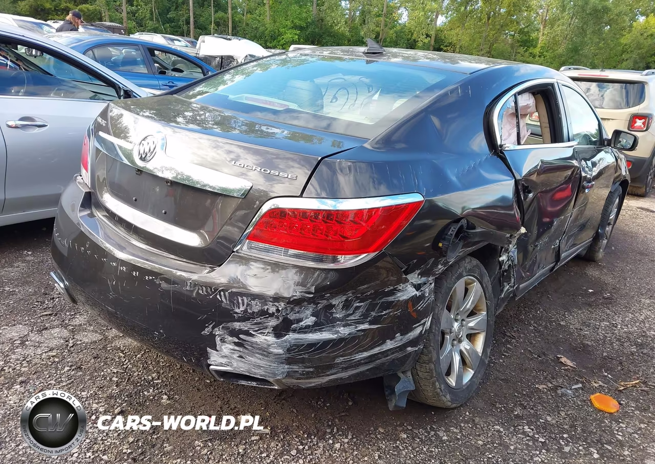 2013 Buick Lacrosse Leather Group VIN:1G4GC5E38DF291500 - 4