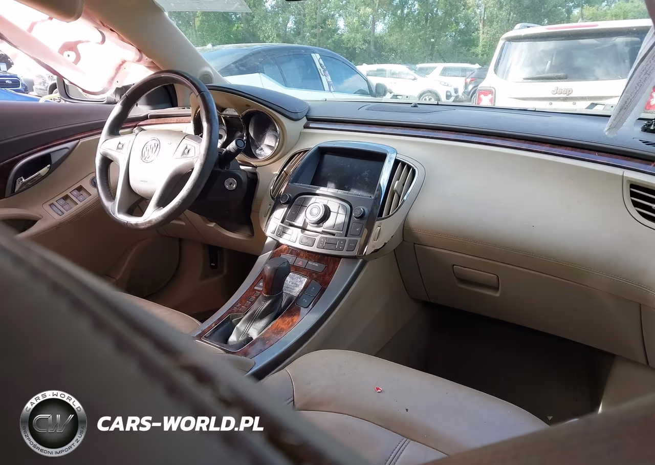 2013 Buick Lacrosse Leather Group VIN:1G4GC5E38DF291500 - 5