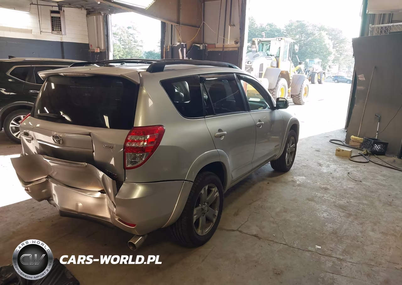 2011 Toyota Rav4 Sport V6 VIN:JTMRK4DV7B5101914 - 4