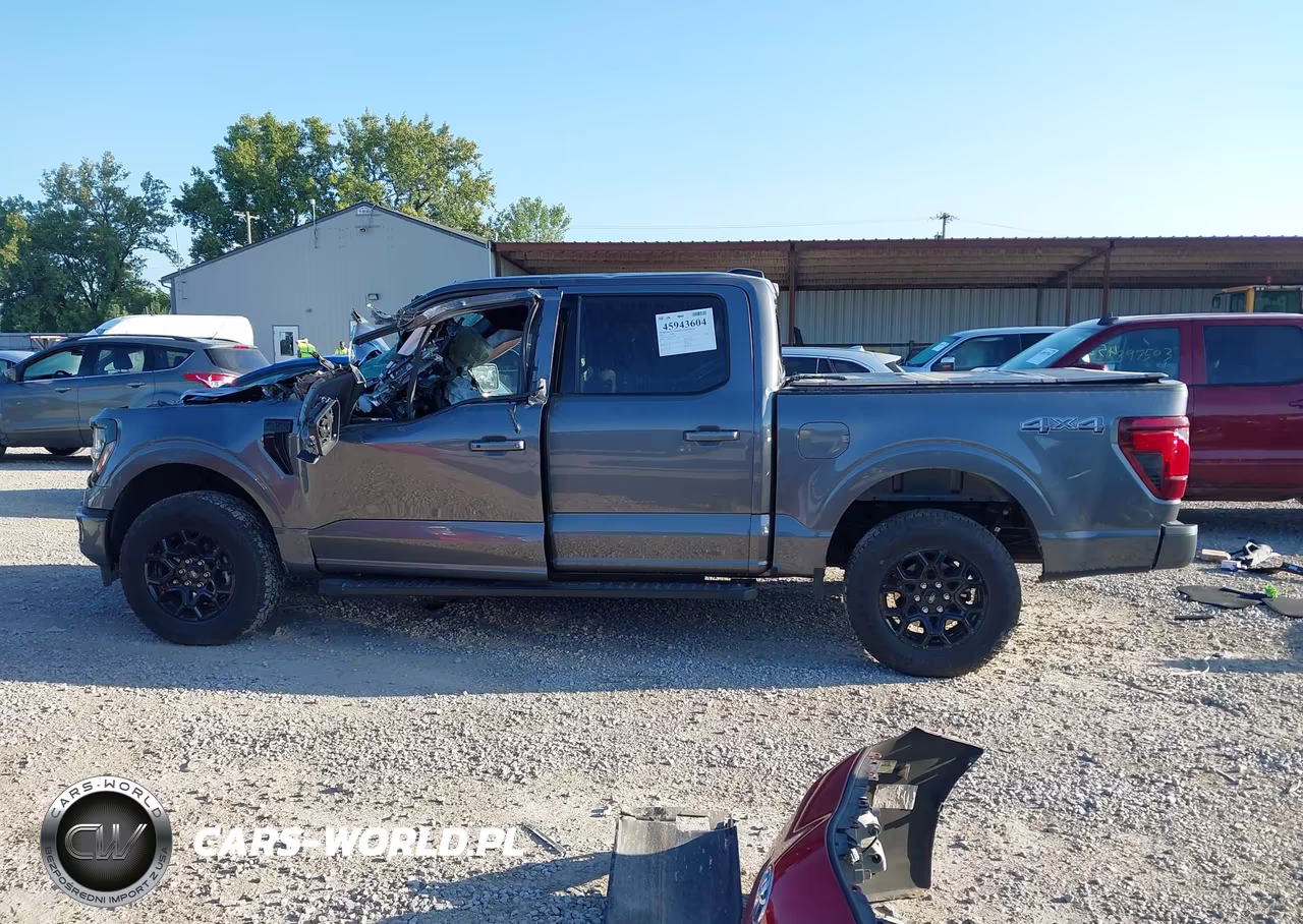 2024 Ford F-150 Xlt VIN:1FTEW3LP2RKF10477 - 13
