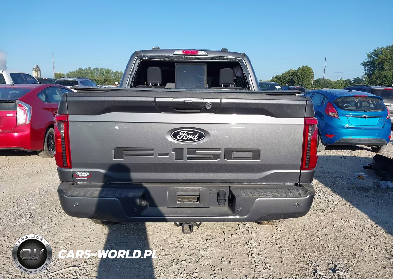 2024 Ford F-150 Xlt VIN:1FTEW3LP2RKF10477 - 15