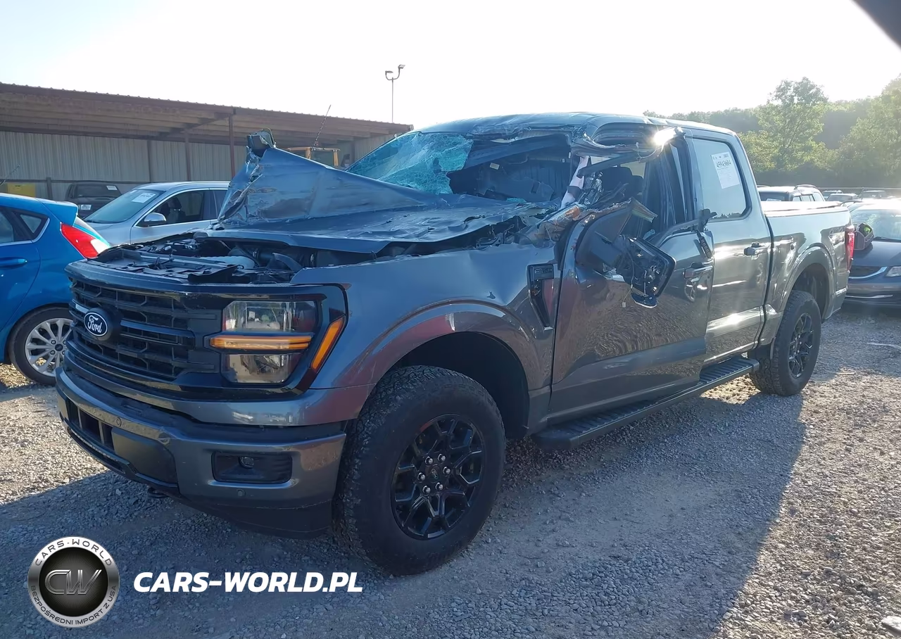 2024 Ford F-150 Xlt VIN:1FTEW3LP2RKF10477 - 2