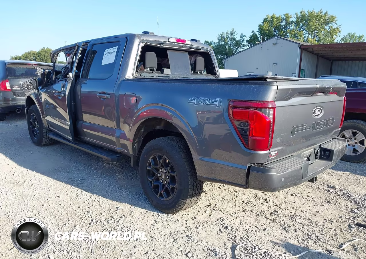 2024 Ford F-150 Xlt VIN:1FTEW3LP2RKF10477 - 3