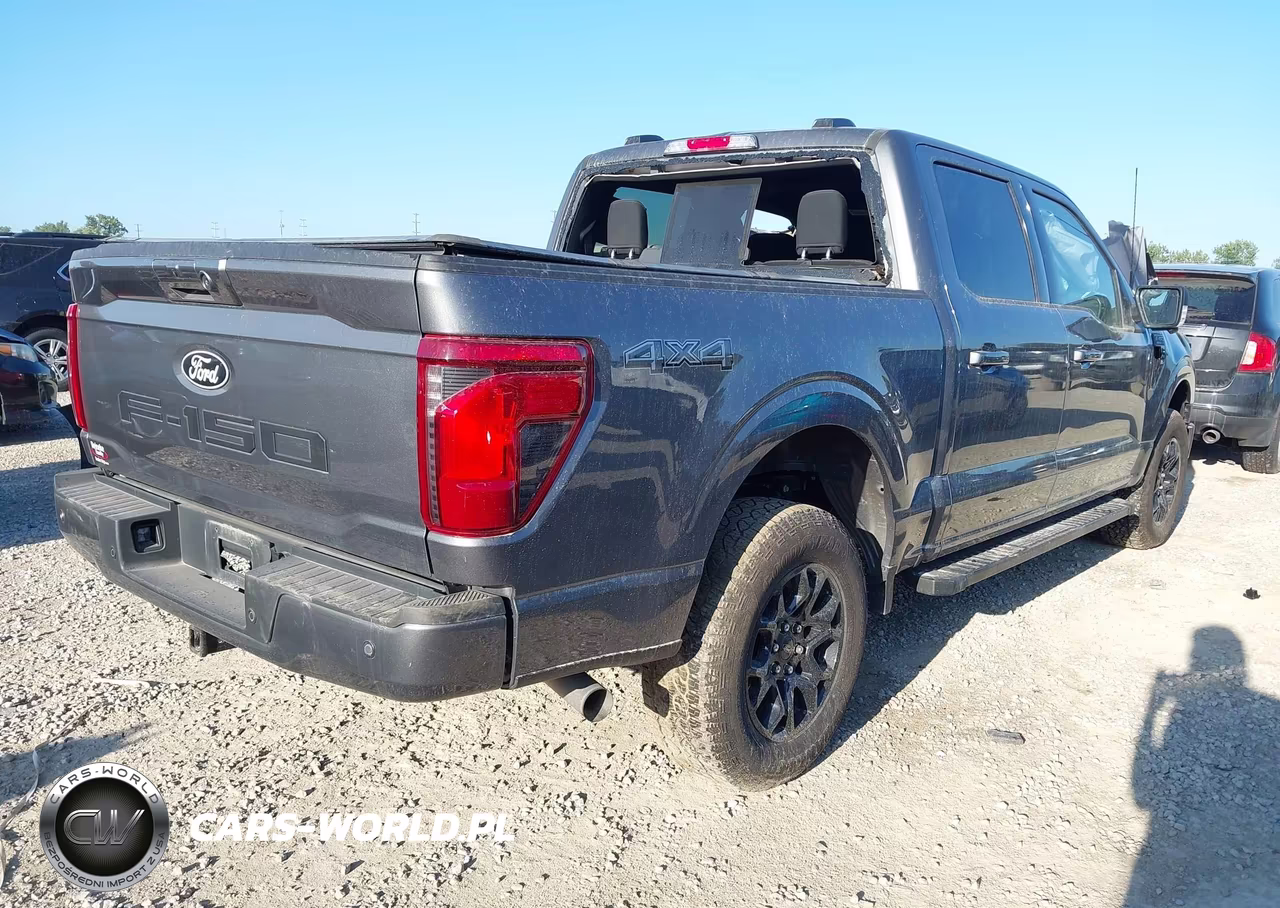 2024 Ford F-150 Xlt VIN:1FTEW3LP2RKF10477 - 4