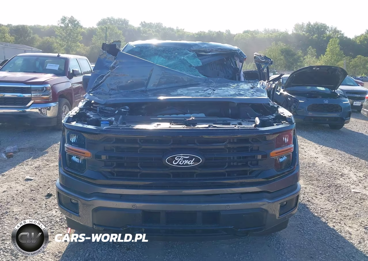 2024 Ford F-150 Xlt VIN:1FTEW3LP2RKF10477 - 6