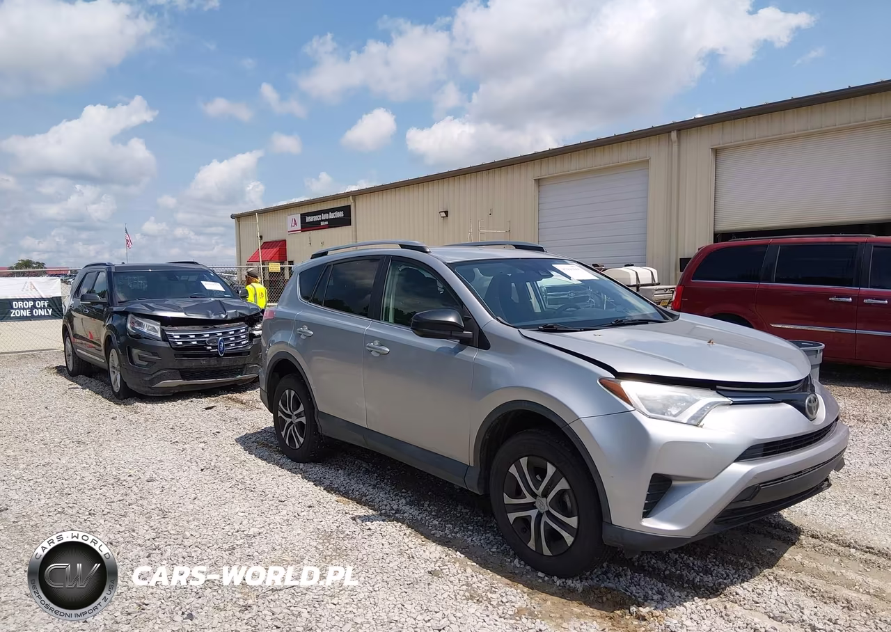 2017 Toyota Rav4 Le