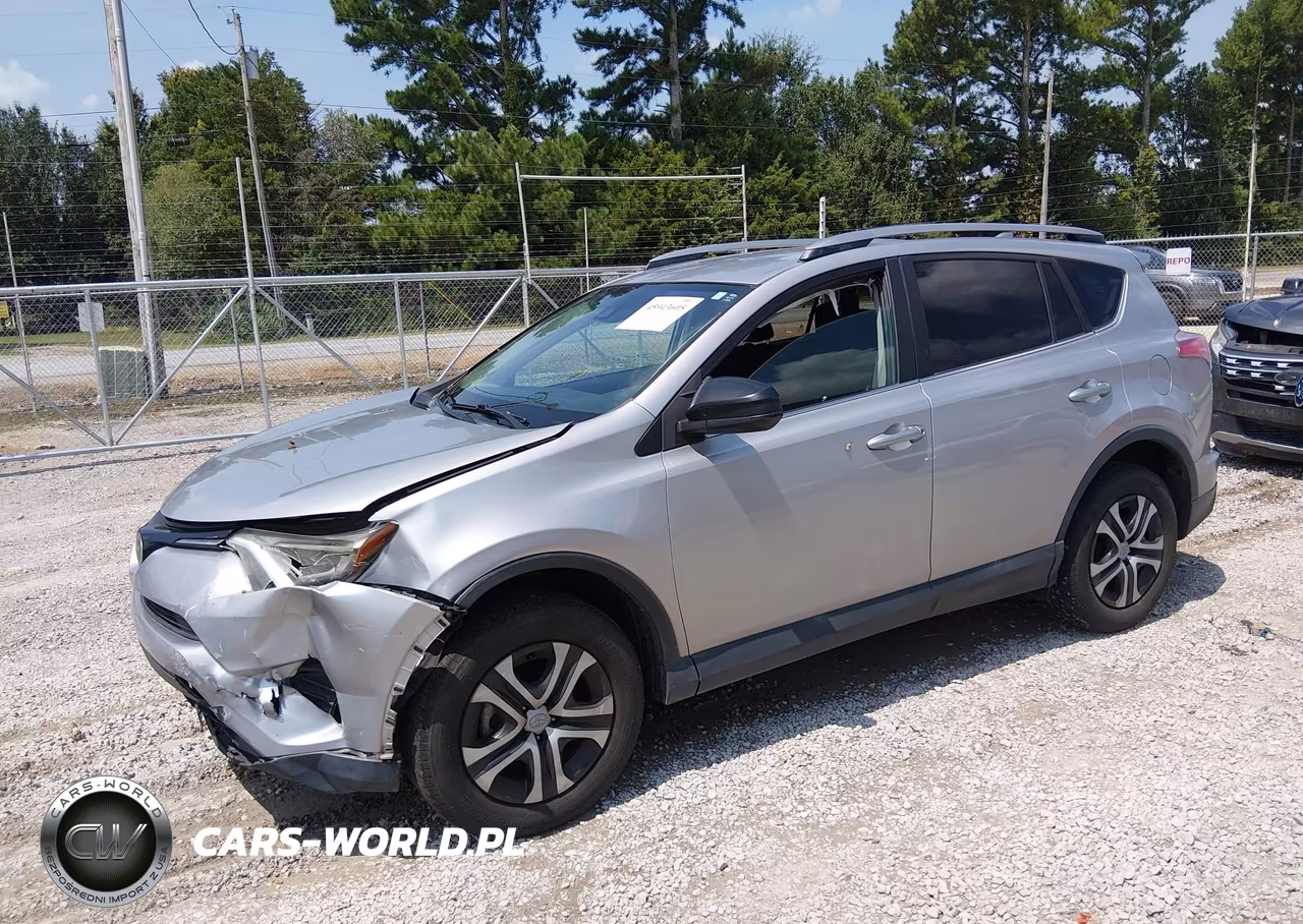 2017 Toyota Rav4 Le VIN:2T3ZFREV0HW314639 - 2