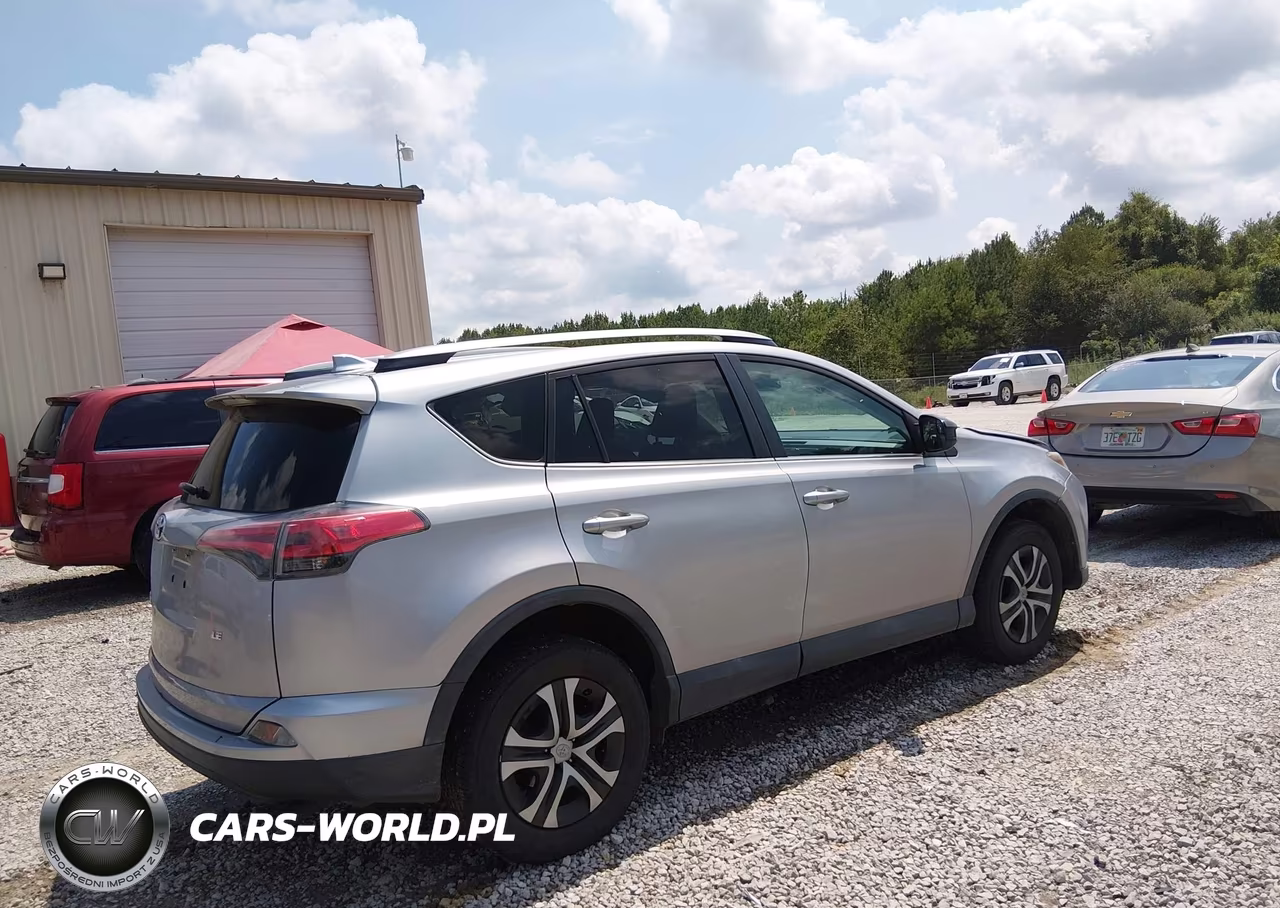 2017 Toyota Rav4 Le VIN:2T3ZFREV0HW314639 - 4