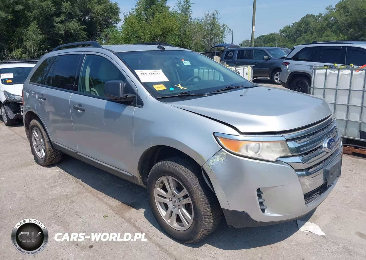 2011 Ford Edge Se VIN:2FMDK3GC1BBA12278 - 1