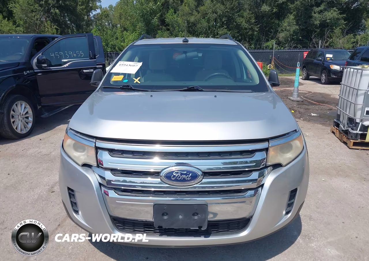 2011 Ford Edge Se VIN:2FMDK3GC1BBA12278 - 12